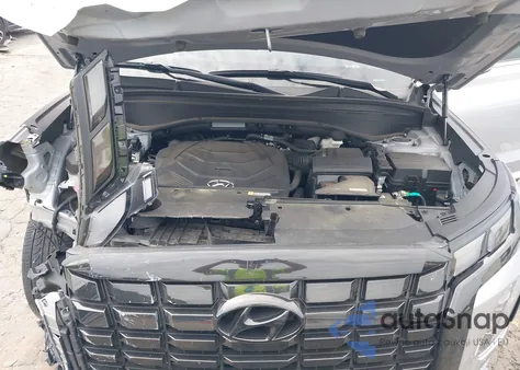 2023 Hyundai Palisade Sel from USA, damaged, VIN KM8R24GE4PU614266